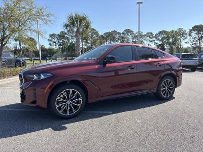 2025 BMW X6 M60i