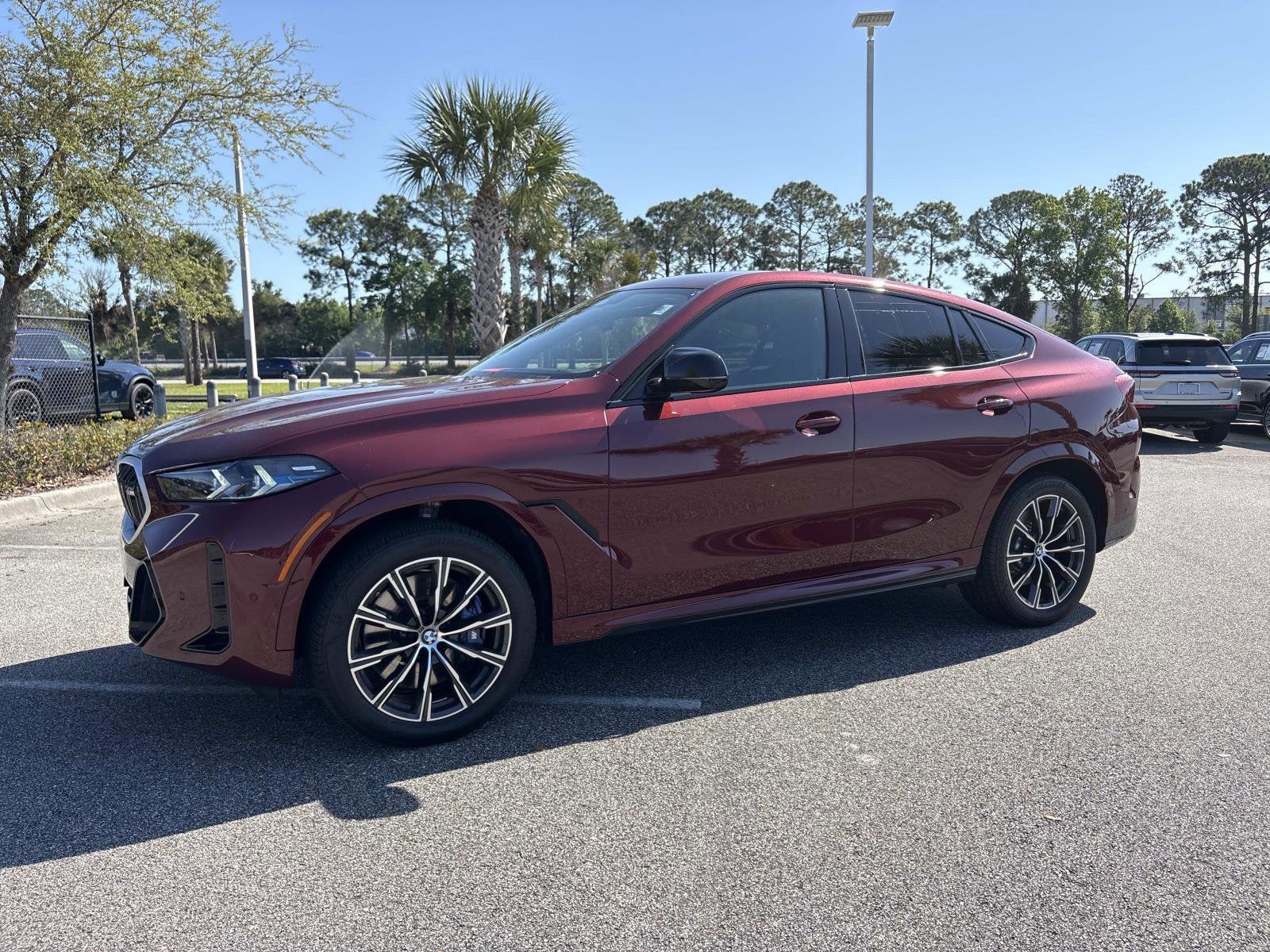 2025 BMW X6 M60i