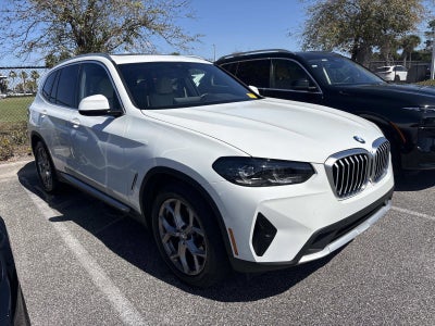 2022 BMW X3 xDrive30i
