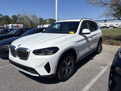2022 BMW X3 xDrive30i