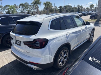 2022 BMW X3 xDrive30i
