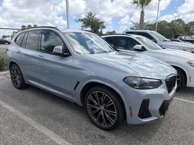 2023 BMW X3 xDrive30i