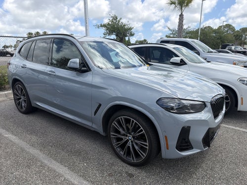 2023 BMW X3 xDrive30i