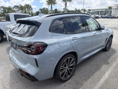 2023 BMW X3 xDrive30i
