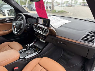 2024 BMW X3 xDrive30i