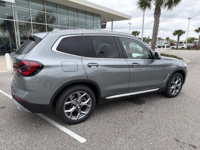 2024 BMW X3 xDrive30i