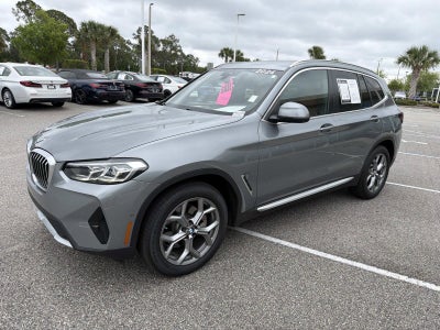 2024 BMW X3 xDrive30i