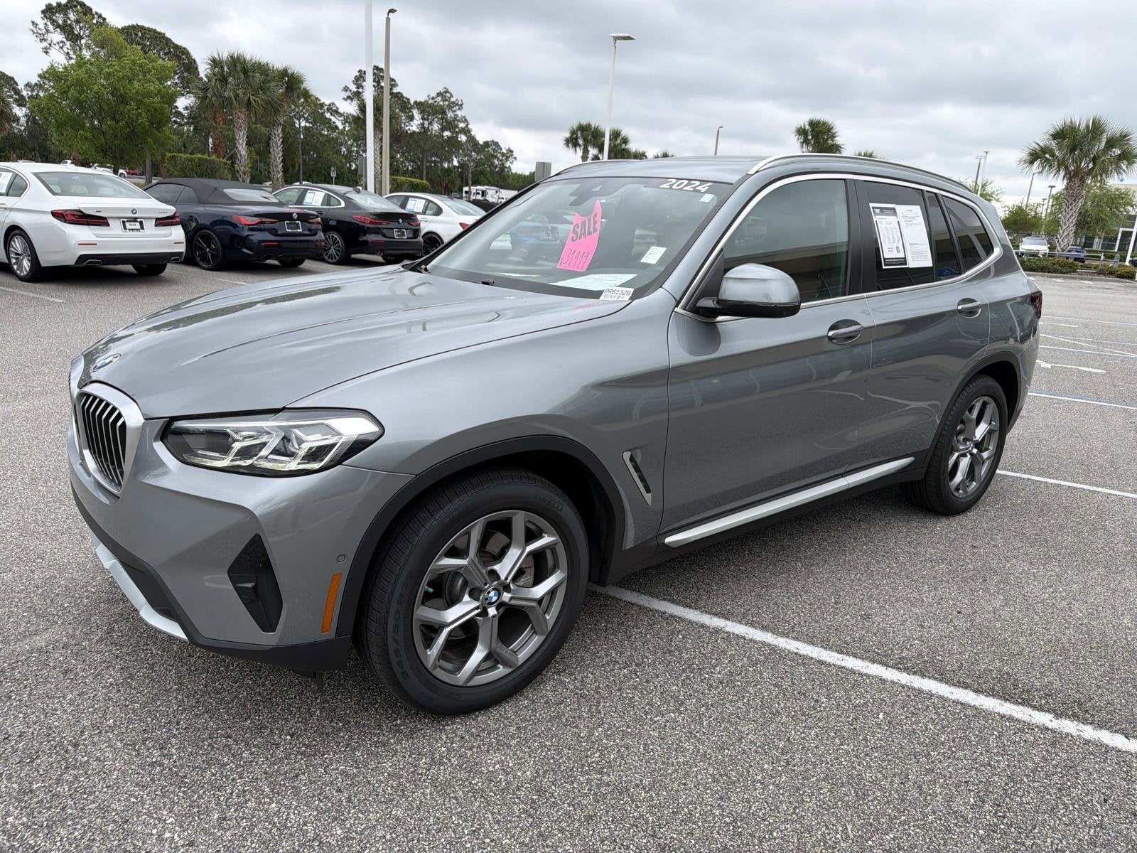 2024 BMW X3 xDrive30i