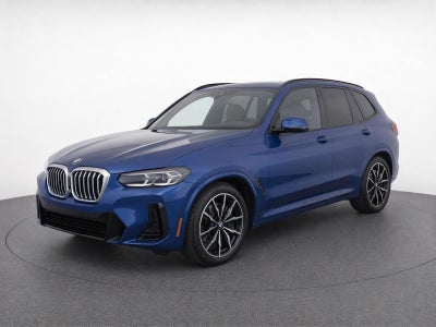 2022 BMW X3 xDrive30i