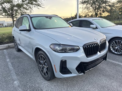 2024 BMW X3 xDrive30i