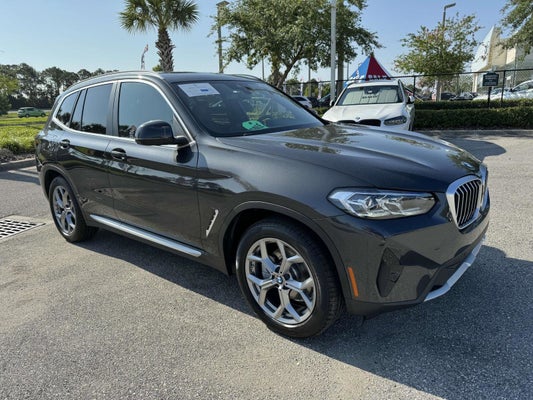2023 BMW X3 xDrive30i in Daytona Beach, FL - Daytona Auto Mall
