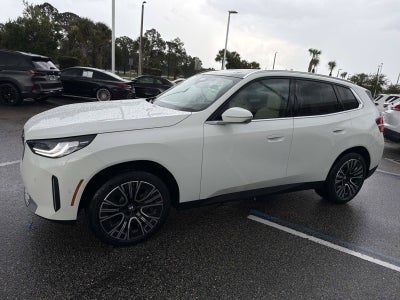 2026 BMW X3 30 xDrive