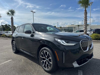 2025 BMW X3 30 xDrive