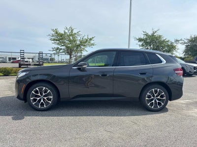 2025 BMW X3 30 xDrive