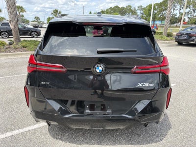 2025 BMW X3 30 xDrive
