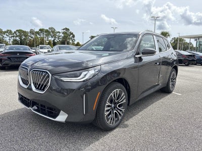 2026 BMW X3 30 xDrive