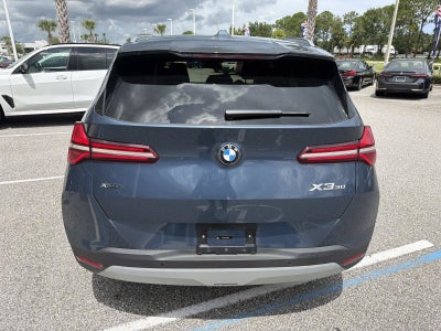 2026 BMW X3 30 xDrive