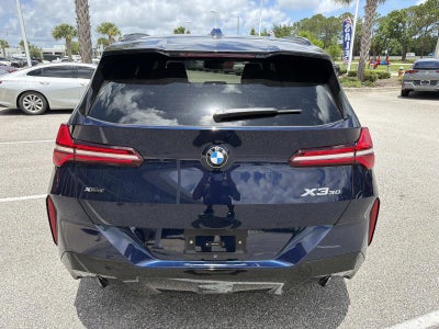 2026 BMW X3 30 xDrive
