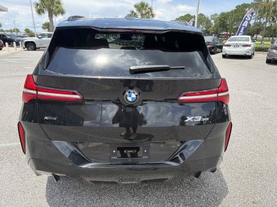 2026 BMW X3 30 xDrive