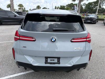 2026 BMW X3 30 xDrive