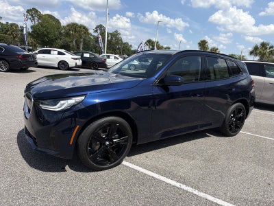 2026 BMW X3 30 xDrive