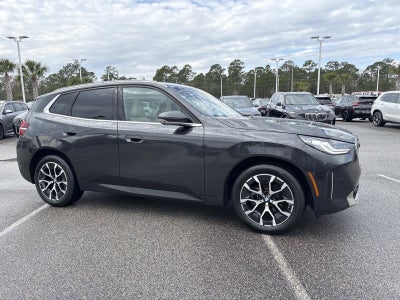 2025 BMW X3 30 xDrive