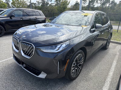 2026 BMW X3 30 xDrive
