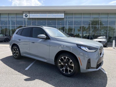 2026 BMW X3 30 xDrive