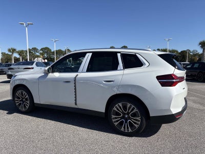 2026 BMW X3 30 xDrive