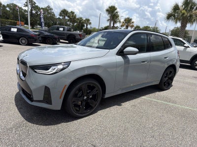 2026 BMW X3 30 xDrive