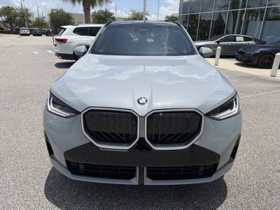 2026 BMW X3 30 xDrive