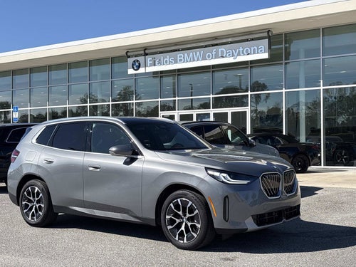 2025 BMW X3 30 xDrive