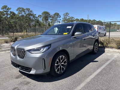 2025 BMW X3 30 xDrive