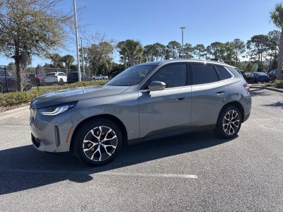 2025 BMW X3 30 xDrive