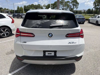 2026 BMW X3 30 xDrive