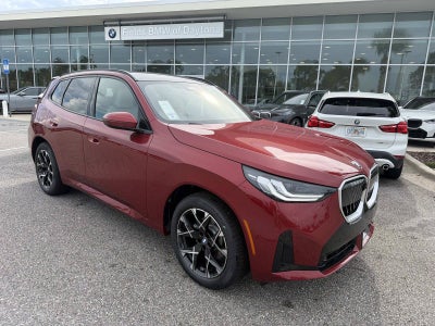 2026 BMW X3 30 xDrive