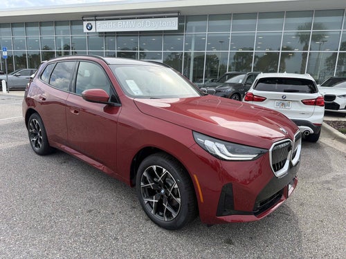 2026 BMW X3 30 xDrive