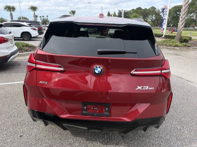 2026 BMW X3 30 xDrive