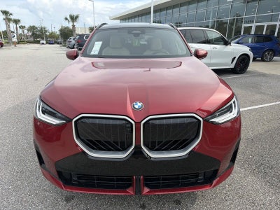 2026 BMW X3 30 xDrive