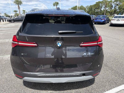 2026 BMW X3 30 xDrive