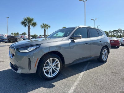 2025 BMW X3 30 xDrive