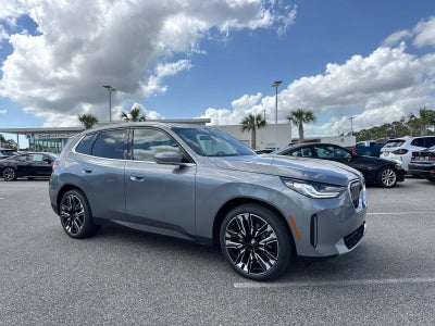2025 BMW X3 30 xDrive