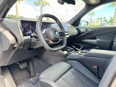 2025 BMW X3 30 xDrive