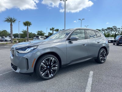 2025 BMW X3 30 xDrive