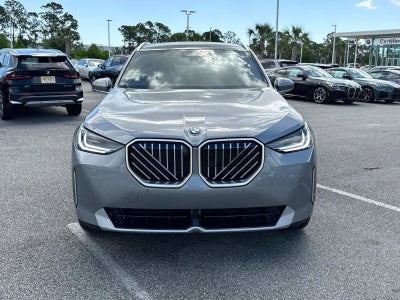 2025 BMW X3 30 xDrive