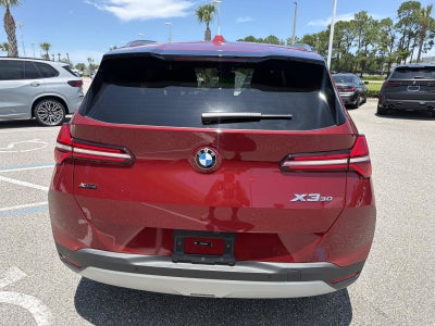 2026 BMW X3 30 xDrive