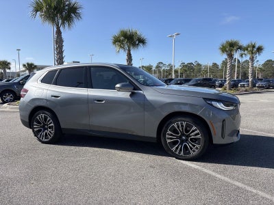 2025 BMW X3 30 xDrive