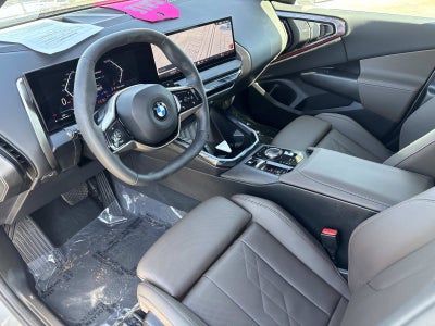 2025 BMW X3 30 xDrive