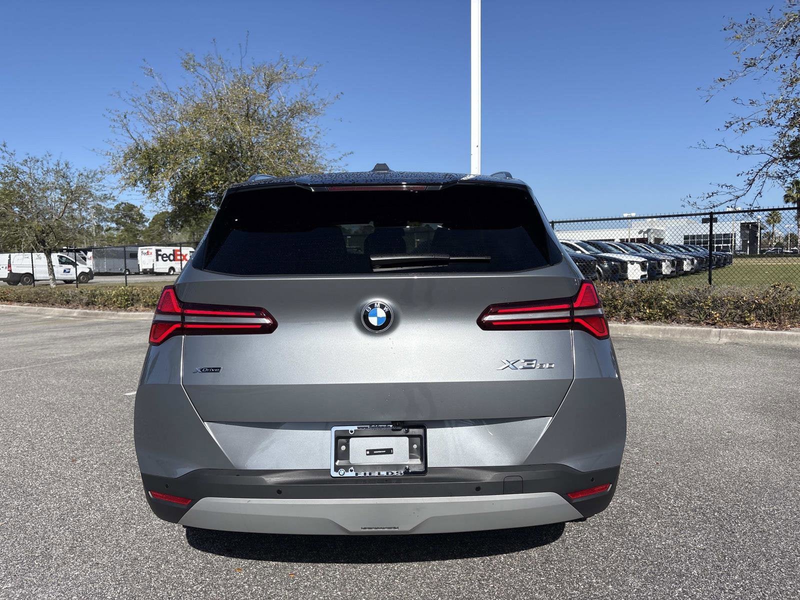 2025 BMW X3 30 xDrive