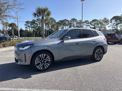 2025 BMW X3 30 xDrive